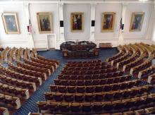 Empty NH Rep Chamber